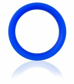 Ring-O Silicone Cock Ring -Adult Toy Sales Store ringoblue 1