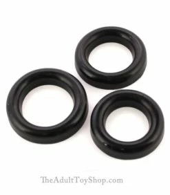 Thick & Wide Penis Ring Trio
