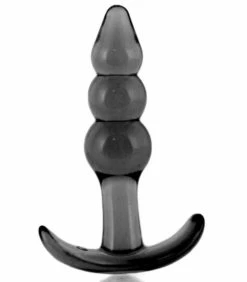 Ripple T Small Butt Plug -Adult Toy Sales Store rippletblack 1