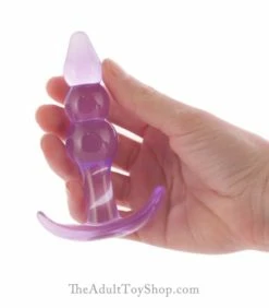Ripple T Small Butt Plug -Adult Toy Sales Store rippletplug1