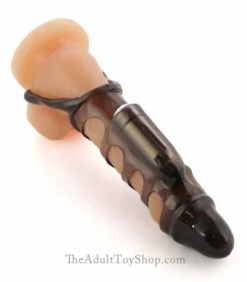 Ram Rod Vibrating Cock Sleeve -Adult Toy Sales Store rod6