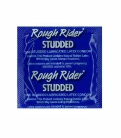 Rough Rider Studded - 3 Pack -Adult Toy Sales Store rr studded