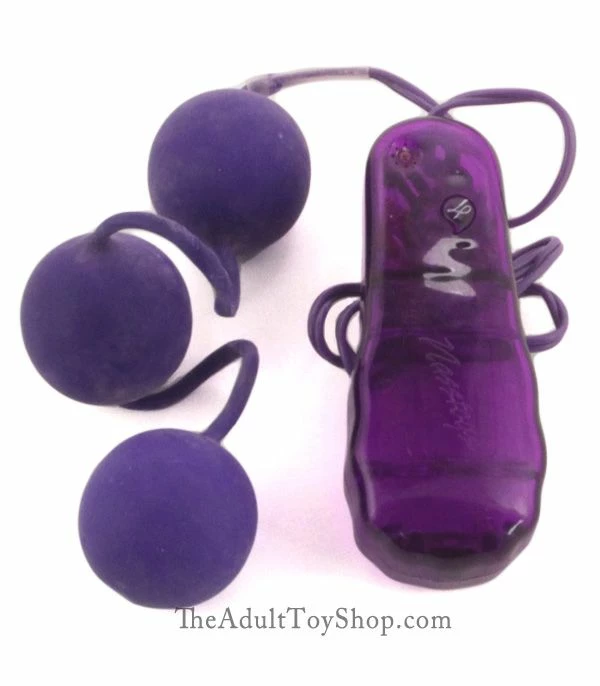 Real Skin Vibrating Ben Wa Balls 1 Real Skin Vibrating Ben Wa Balls