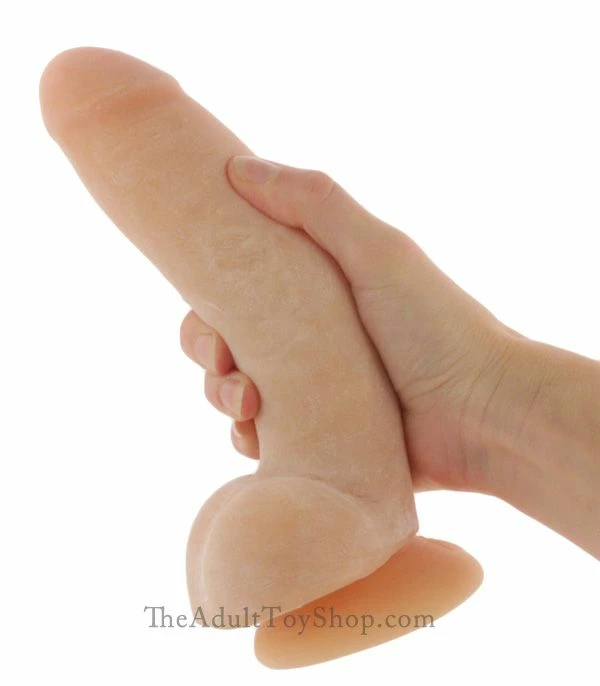 Real Touch Lifelike Thick Dildo 8 Real Touch Lifelike Thick Dildo - Image 8