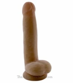 Real Touch Natural Slim Dildo -Adult Toy Sales Store rtslim brown 1