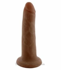 Real Touch Dildo Without Balls -Adult Toy Sales Store rtsmall brown 1