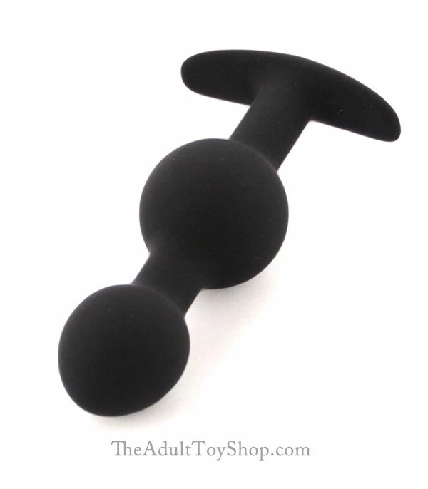 Weighted Silicone Anal Balls 3 Weighted Silicone Anal Balls - Image 3