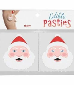 Santa Nipple Pasties