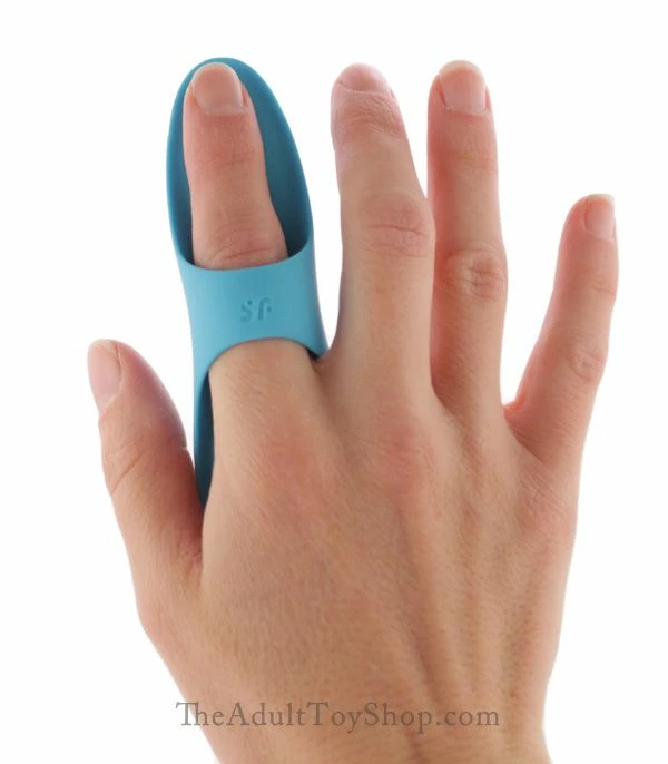 Satisfyer Rechargeable Finger Vibrator 4 Satisfyer Rechargeable Finger Vibrator - Image 4