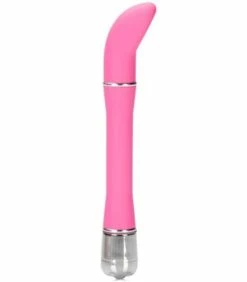 Satin Scoop Curved Vibrator -Adult Toy Sales Store satin scoop pink