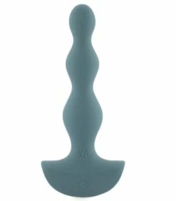 Satisfyer USB Vibrating Anal Toy -Adult Toy Sales Store satisfyerbeadsblue 1