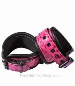 Pink Sinful Cuffs