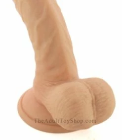 Small Curved Dildo with Suction Cup -Adult Toy Sales Store scd1