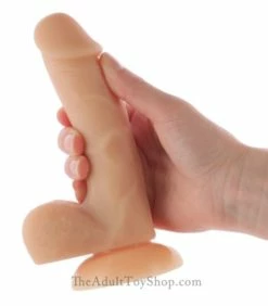 Sensual Pro Realistic Dildo - 6 Inch -Adult Toy Sales Store sen6 1