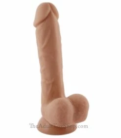 Sensual Pro Female Dildo - 7 Inch -Adult Toy Sales Store sen7 tan