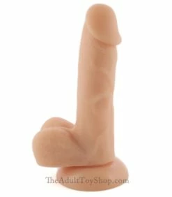 Sensual Pro Realistic Dildo - 6 Inch