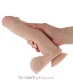 Ultra Real Skin Dildo - Large -Adult Toy Sales Store sensalarge2