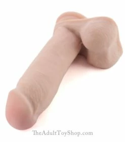 Ultra Real Skin Dildo - Large -Adult Toy Sales Store sensalarge3