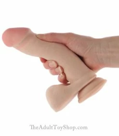 Ultra Real Skin Dildo - Medium -Adult Toy Sales Store sensamedium5