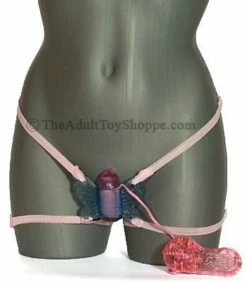 Glittered Venus Butterfly -Adult Toy Sales Store sex toy se060112 1