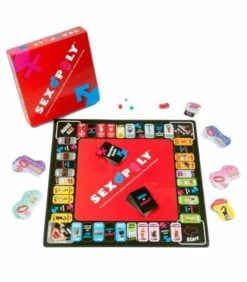 Sexopoly Sex Board Game -Adult Toy Sales Store sexop1