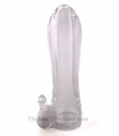 Contoured Sextender Vibrating Sleeve -Adult Toy Sales Store sexvib1