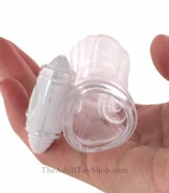 Contoured Sextender Vibrating Sleeve -Adult Toy Sales Store sexvib3