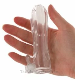 Contoured Sextender Vibrating Sleeve -Adult Toy Sales Store sexvib7 1