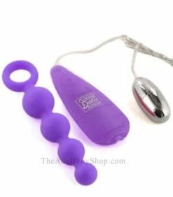Booty Shaker Silicone Anal Toy