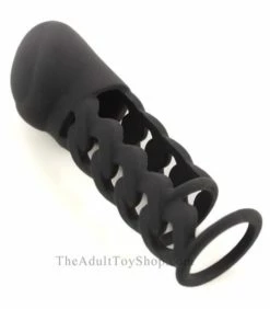 Woven Penis Sheath Extension -Adult Toy Sales Store sheath1