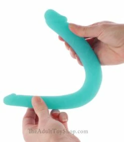 Silicone Double Penetration Dildo -Adult Toy Sales Store sildouble1