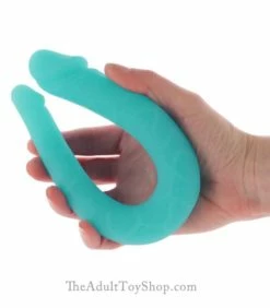 Silicone Double Penetration Dildo -Adult Toy Sales Store sildouble2