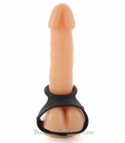 Mens Cock and Ball Strap -Adult Toy Sales Store silstrap3