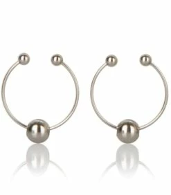 Nipple Play Rings -Adult Toy Sales Store silverring 1