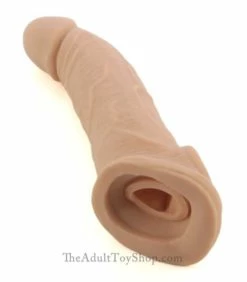 Size Matters Realistic Penis Extender -Adult Toy Sales Store sizem1