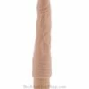 Dr. Skin Veined Vibrating Dildo
