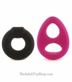 Teardrop Cock Sling and Ring Set