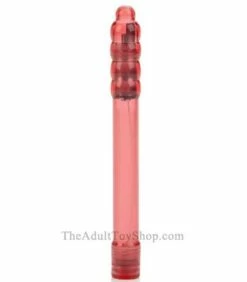 Slender Sensation Personal Vibrator -Adult Toy Sales Store slender sensations red