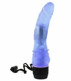 Small Caribbean Jelly Vibrator -Adult Toy Sales Store small caribbean blue