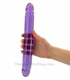 Smooth Double Ended Dildo -Adult Toy Sales Store smooth double 1