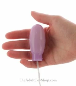 Smooth Silicone Bullet Vibrator -Adult Toy Sales Store smoothbulletvibe4