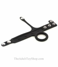 Silicone Penis Ring & Ball Stretcher