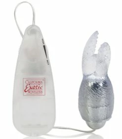Snow Bunny Clit Massager -Adult Toy Sales Store snowbunnyclear 1