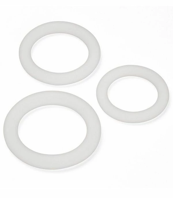 Silicone Pro Cock Rings Set 4 Silicone Pro Cock Rings Set - Image 4