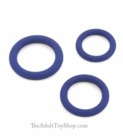 Silicone Pro Cock Rings Set 8 Silicone Pro Cock Rings Set -Adult Toy Sales Store spr1 1