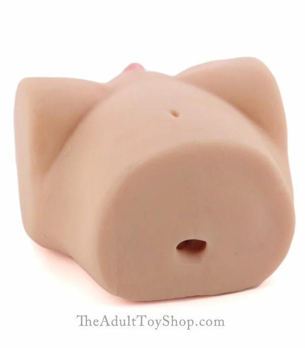 Spread Eagle Silicone Pussy Toy 4 Spread Eagle Silicone Pussy Toy - Image 4