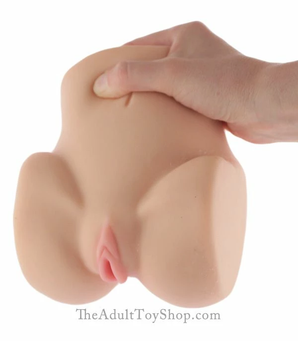 Spread Eagle Silicone Pussy Toy 6 Spread Eagle Silicone Pussy Toy - Image 6