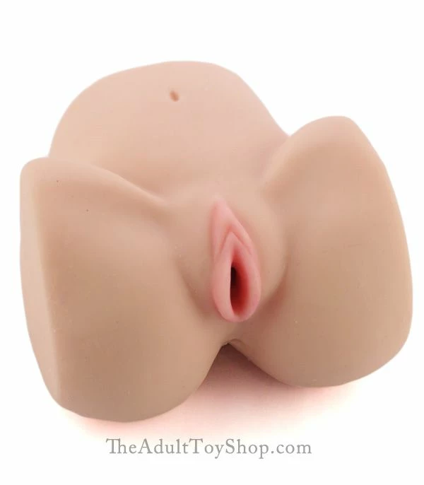 Spread Eagle Silicone Pussy Toy 1 Spread Eagle Silicone Pussy Toy