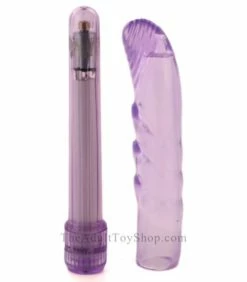 Slim Sleeve and Vibrator Toy
