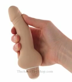 Mini Stud Realistic Vibrator -Adult Toy Sales Store st5